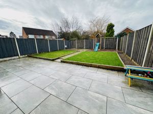 Rear Garden- click for photo gallery